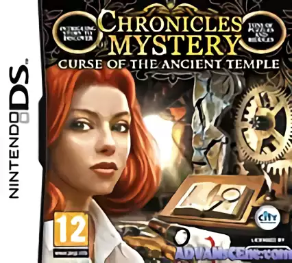 Image n° 1 - box : Chronicles of Mystery - Curse of the Ancient Temple